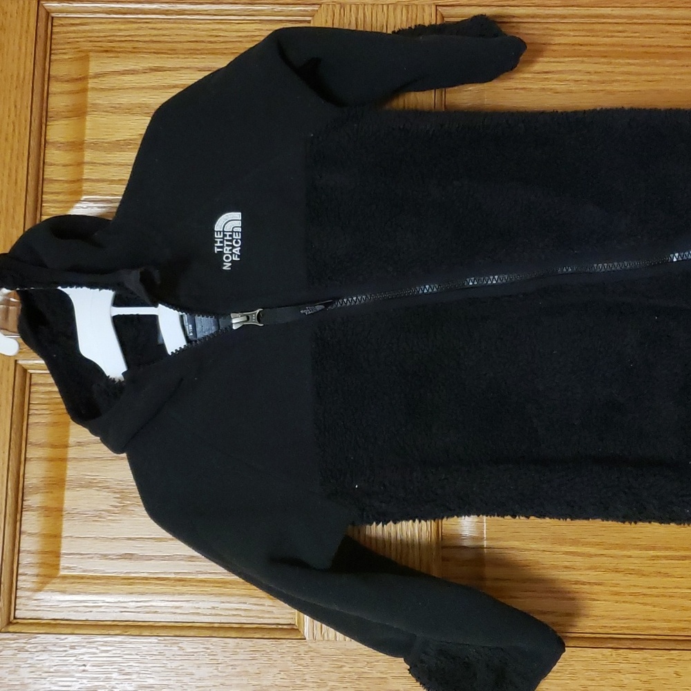 North Face fleece suit